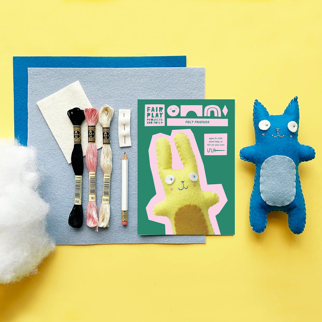 Felt Friend Sewing Kit