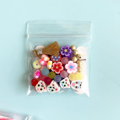 Fair Play Single Day of the Dead Necklace Kit