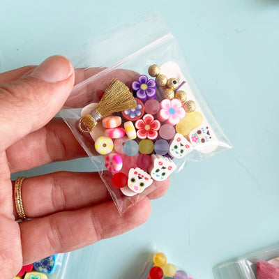 Fair Play Single Day of the Dead Necklace Kit