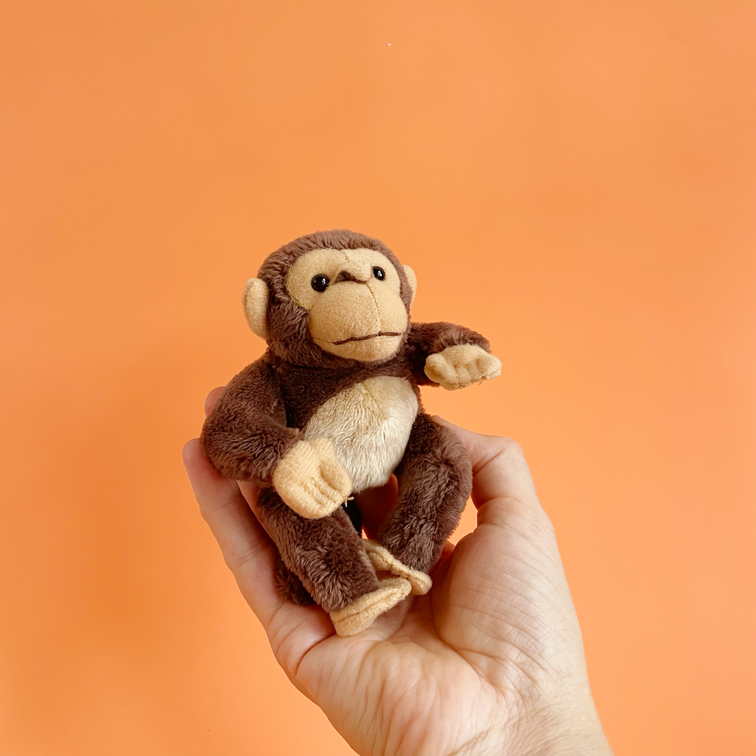 Monkey Finger Puppet
