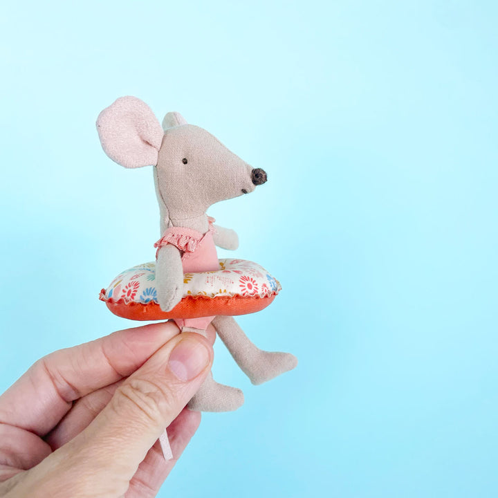 Little Sister Beach Mouse with Floatie