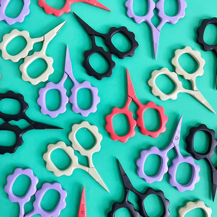 Mini Floral Scissors