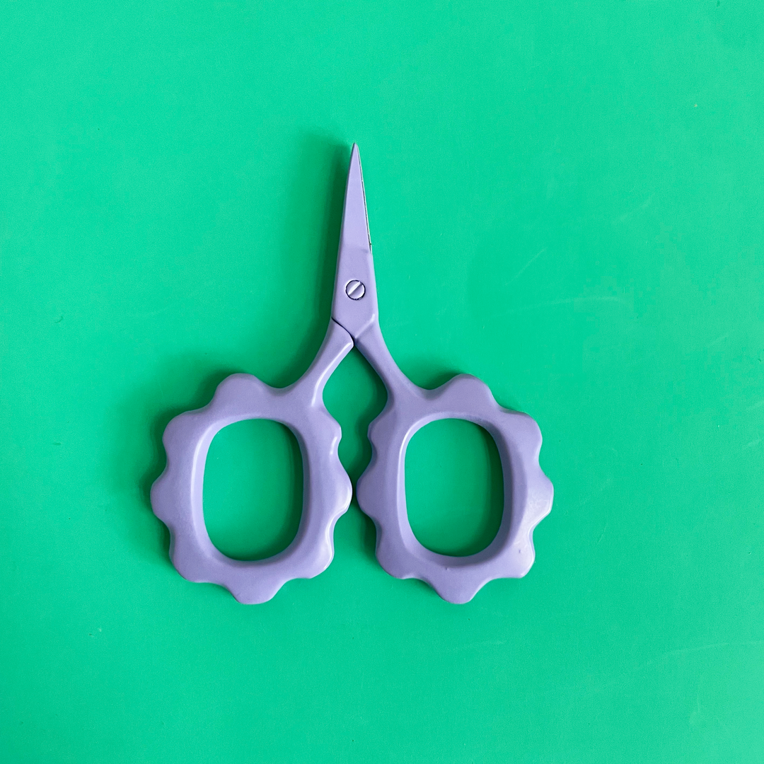 Mini Floral Scissors