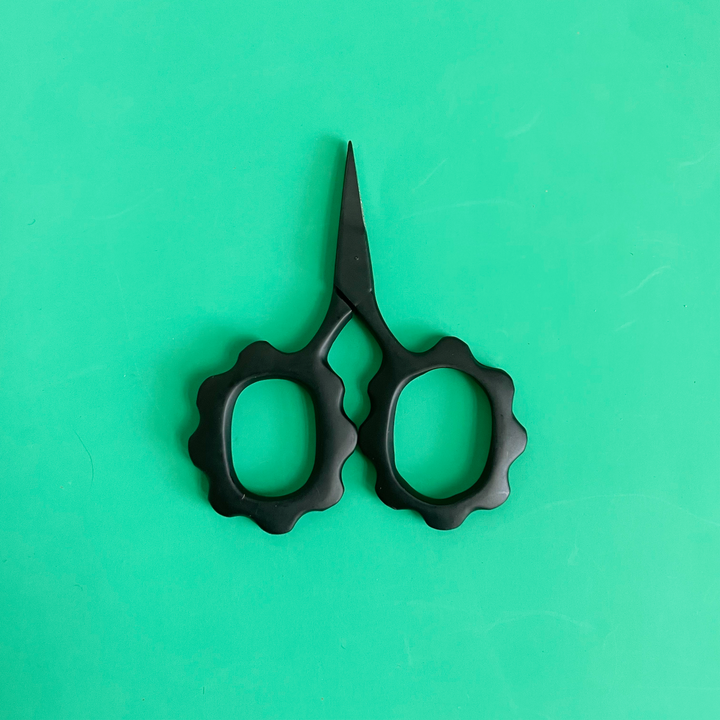 Mini Floral Scissors