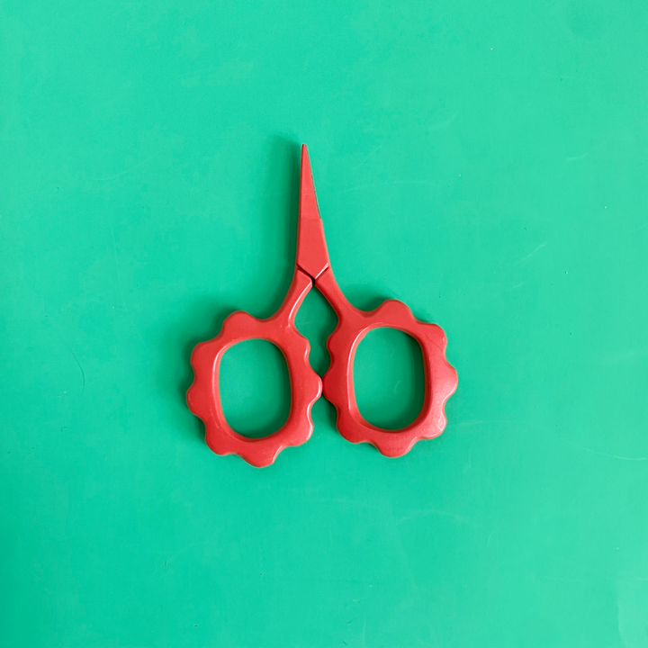 Mini Floral Scissors