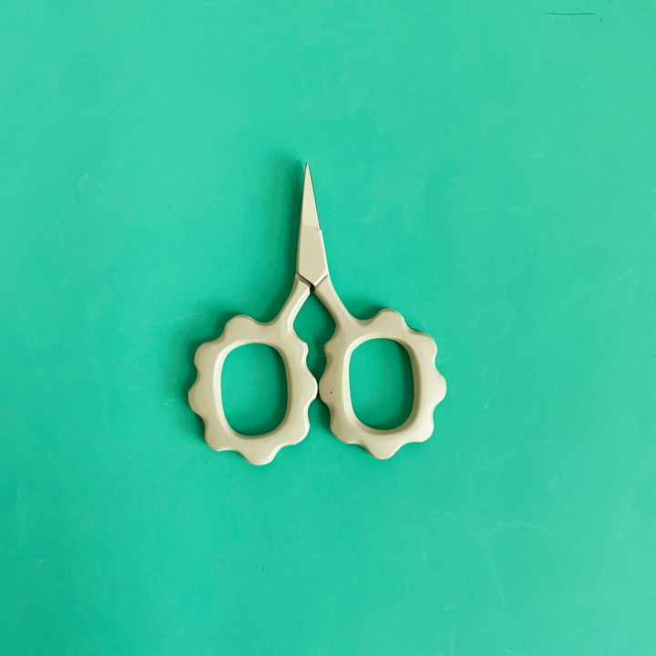 Mini Floral Scissors