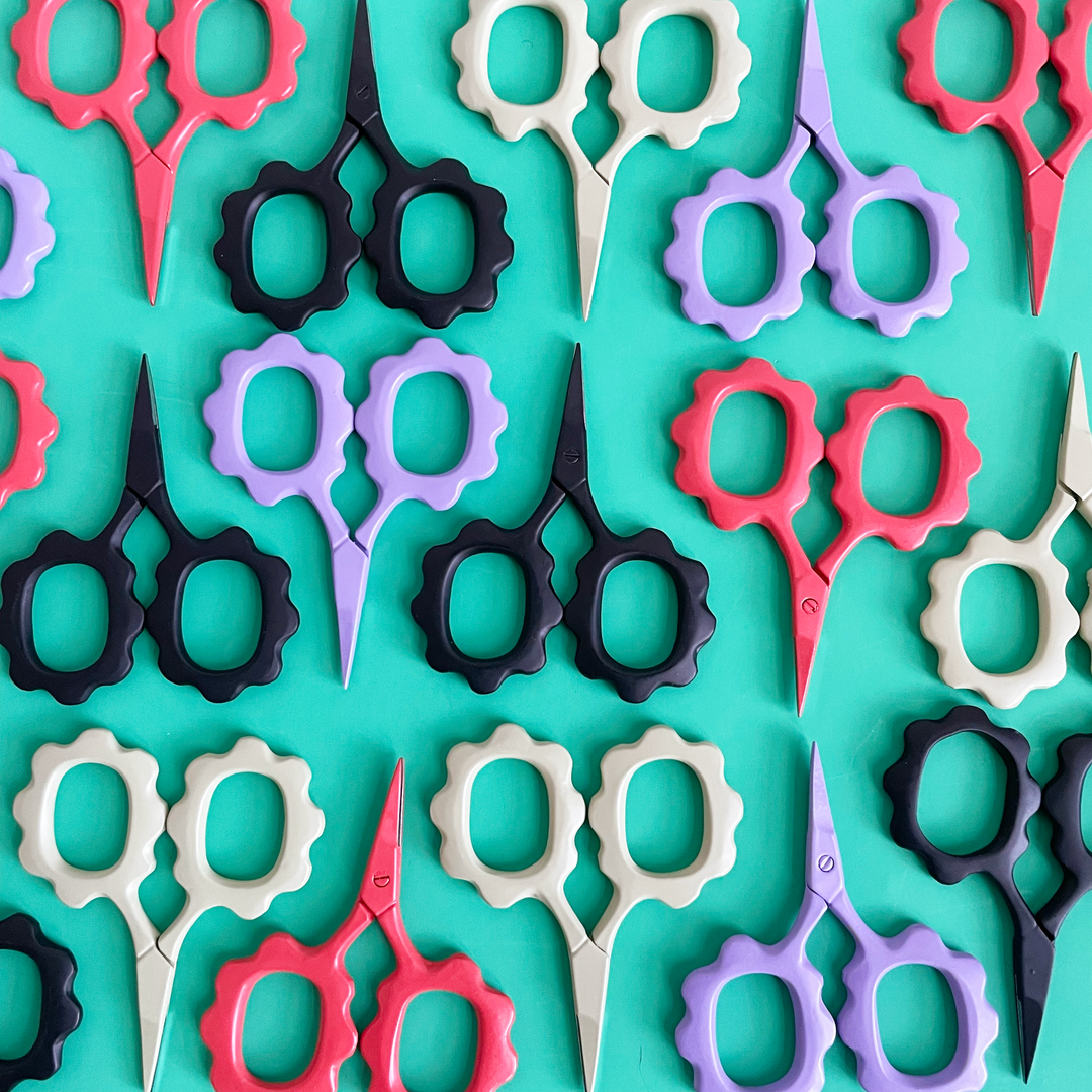 Mini Floral Scissors