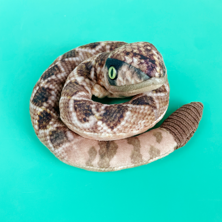 Rattlesnake Finger Puppet