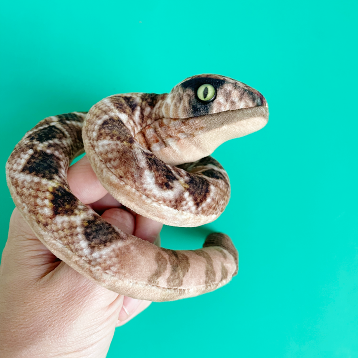Rattlesnake Finger Puppet