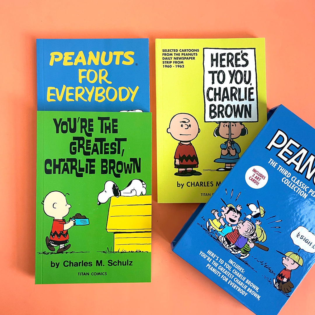 Peanuts Comic Book Collection (Third Collection)