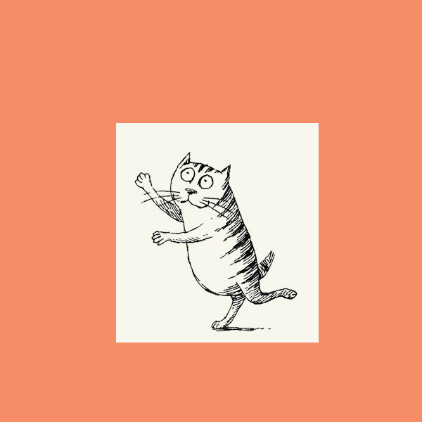 Edward Gorey Cat Tattoo
