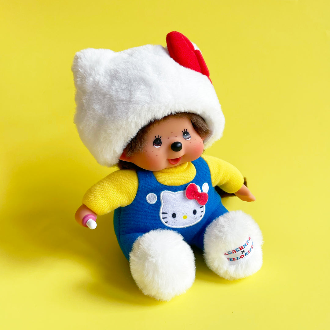 HK X MCC Small Monchhichi