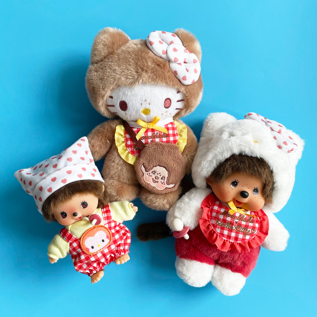 HK X MCC Small Gingham Hello Kitty