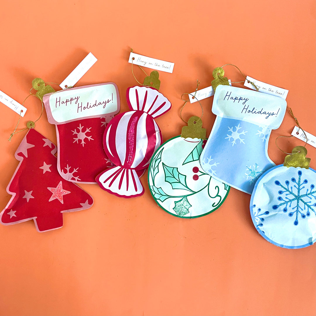 Christmas Surprise Pockets