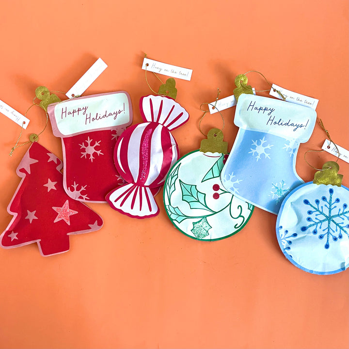 Christmas Surprise Pockets