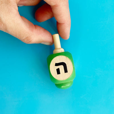 Little Wooden Dreidel