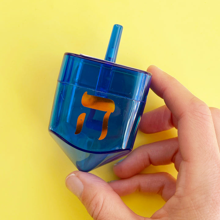 Dreidel and Coins