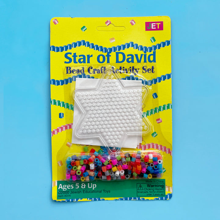 Star of David Fusion Bead Craft