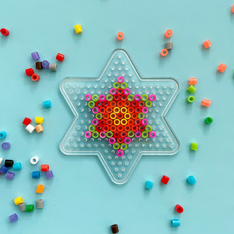 Star of David Fusion Bead Craft