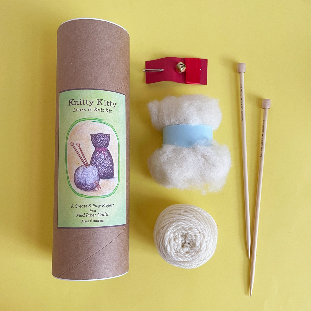 Knitty Kitty DIY Craft Kit
