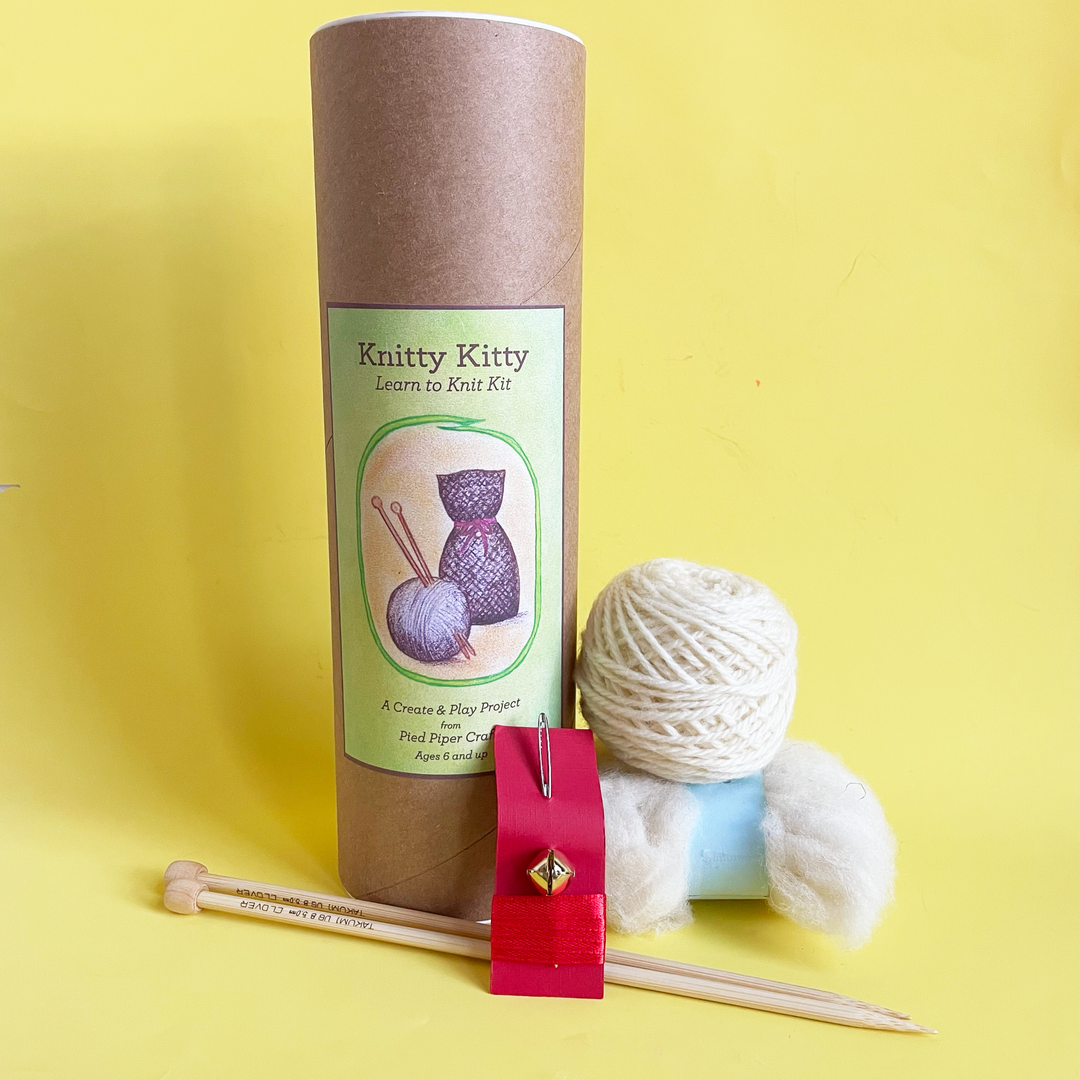 Knitty Kitty DIY Craft Kit