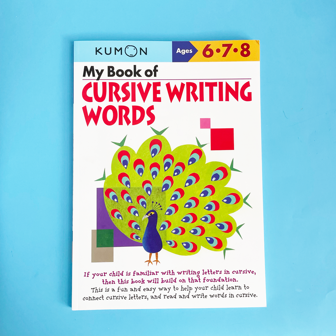 My Book of Cursive Writing Words