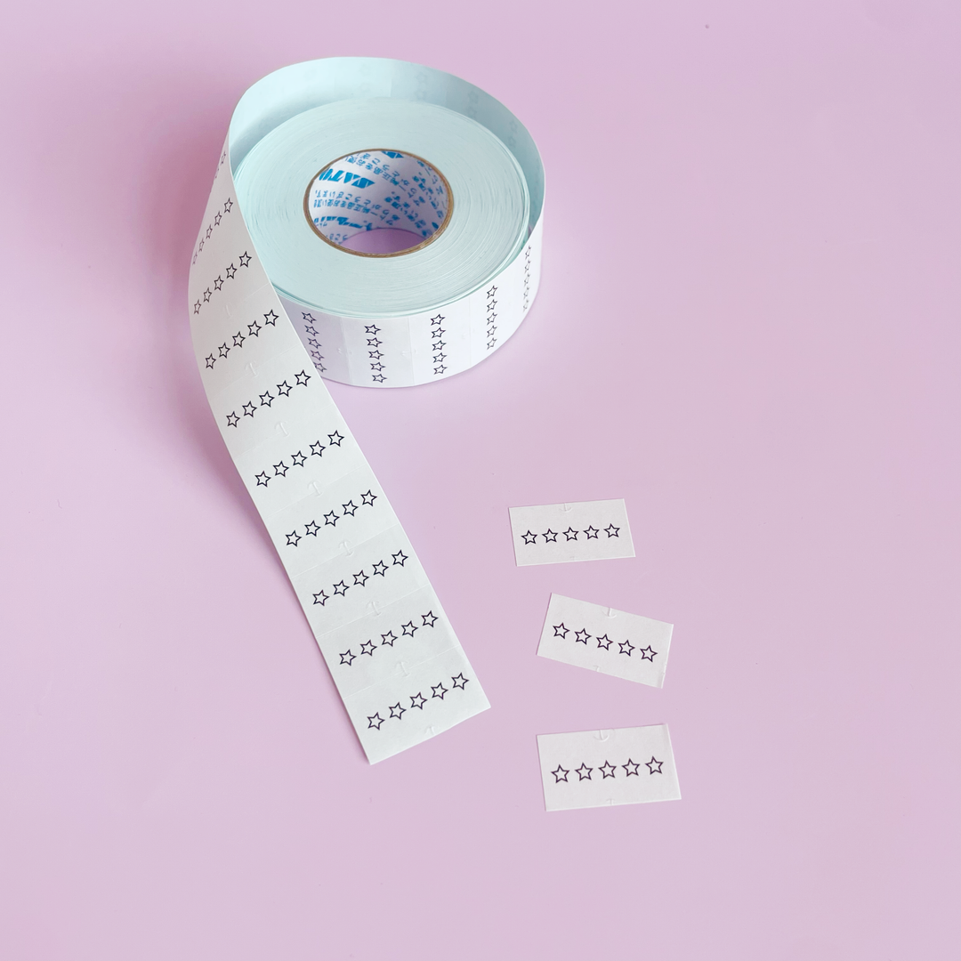 Roll of Label Stickers