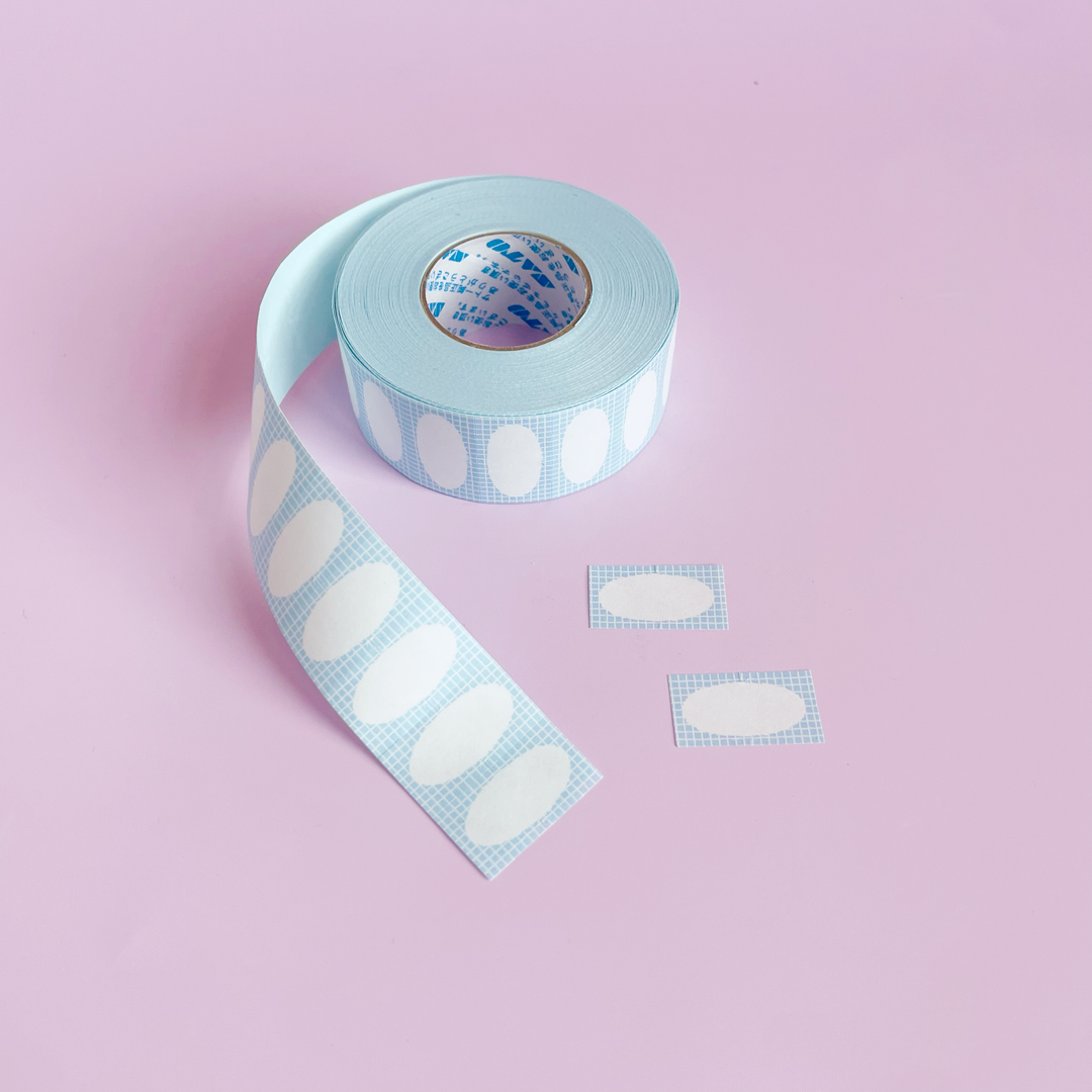 Roll of Label Stickers