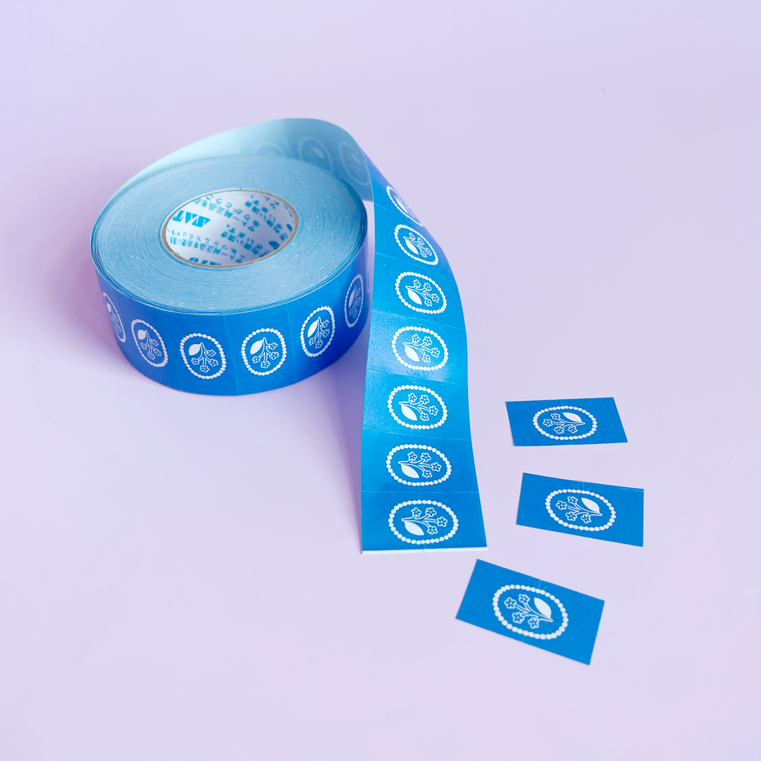 Roll of Label Stickers