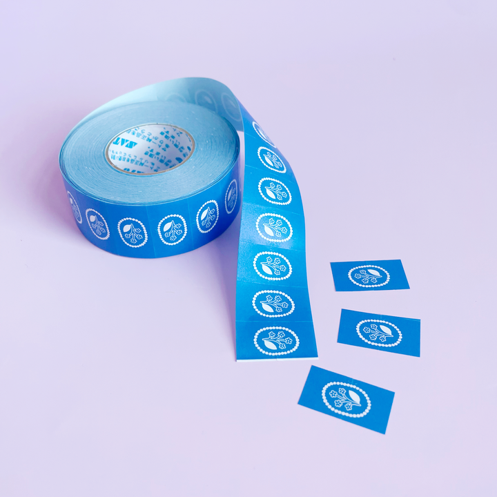 Roll of Label Stickers