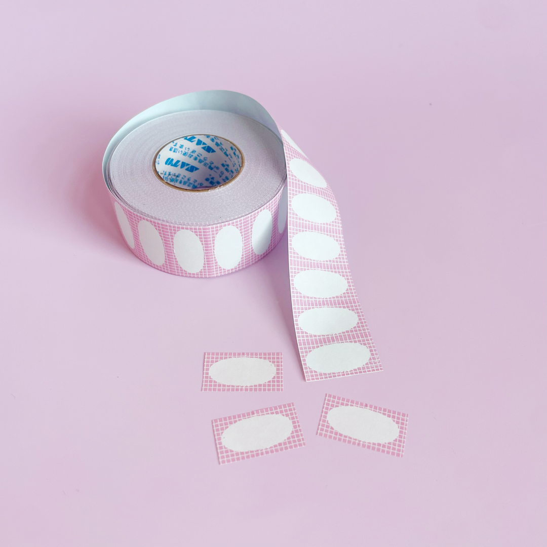 Roll of Label Stickers