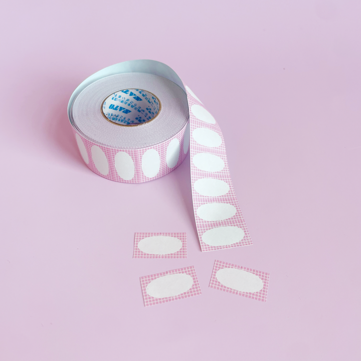 Roll of Label Stickers