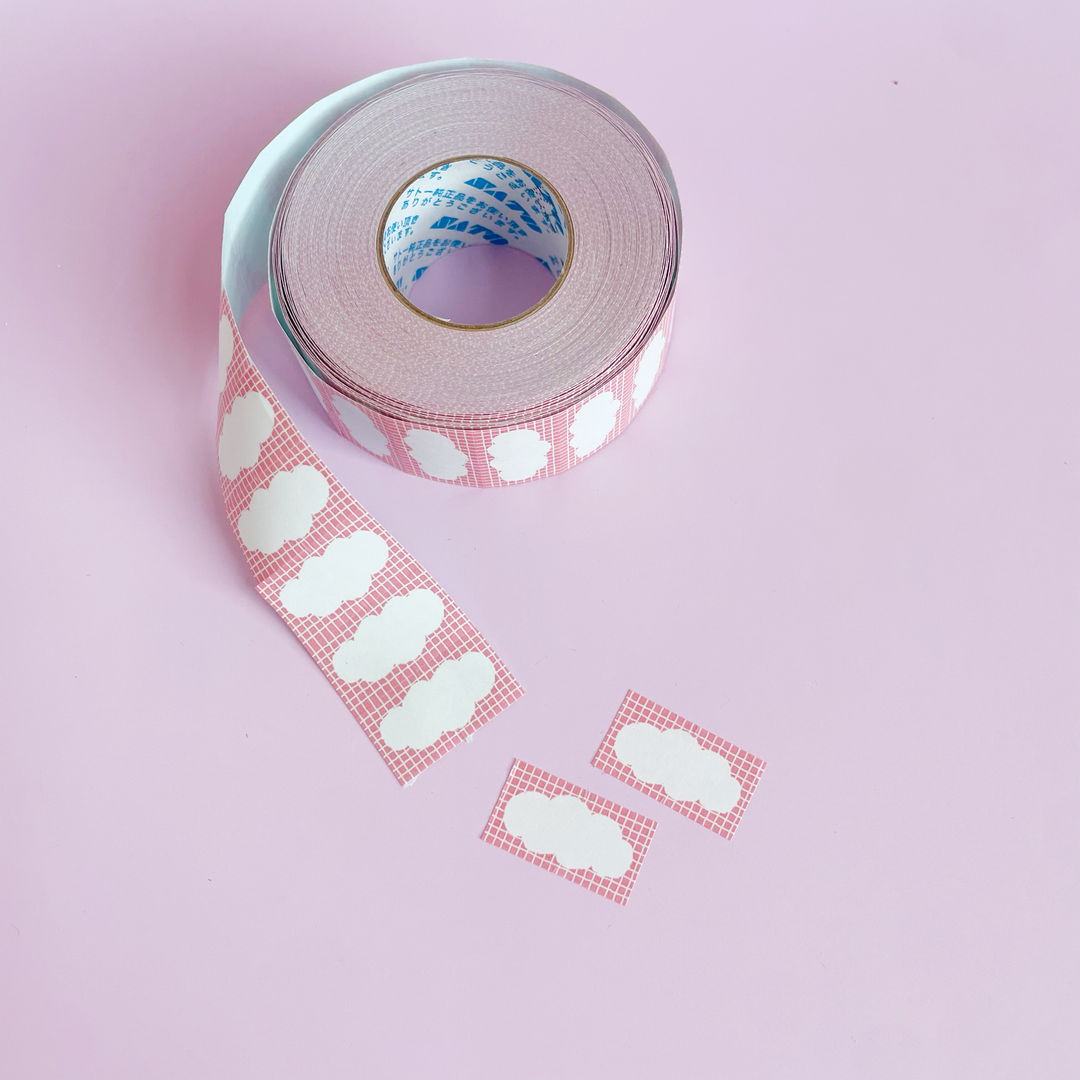 Roll of Label Stickers