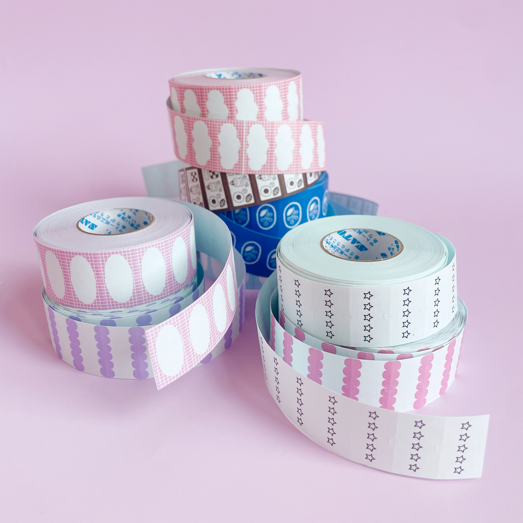 Roll of Label Stickers