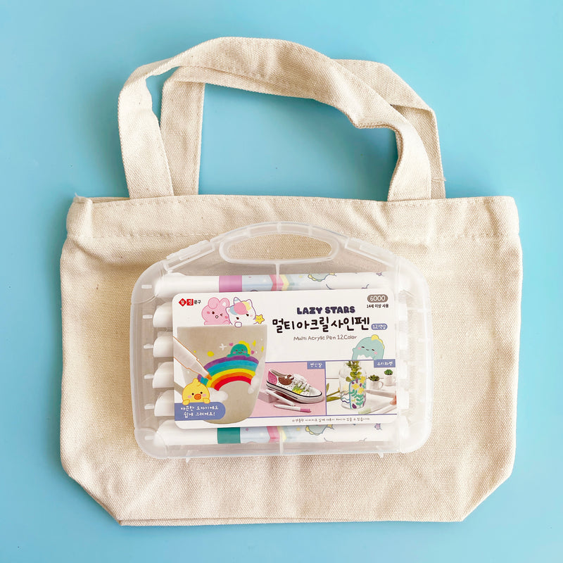 DIY Tote Bag & Acrylic Pen Kit