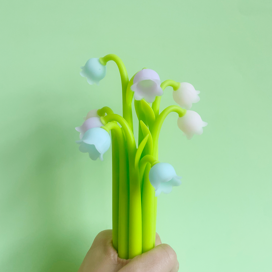 Lily of the Valley Wiggle Gel Pen