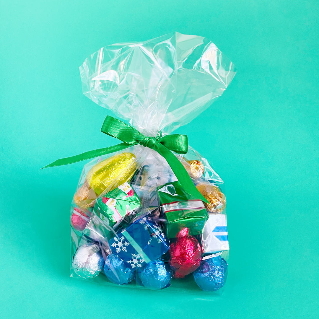 Foil Wrapped Christmas Chocolates