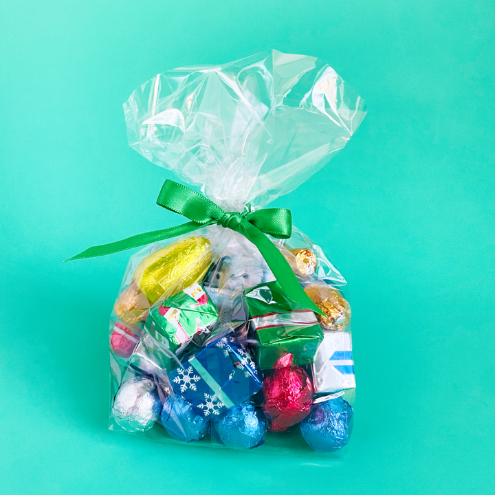 Foil Wrapped Christmas Chocolates