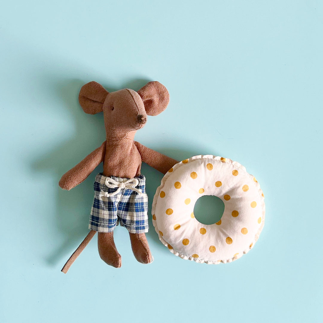 Beach Mouse with Floatie