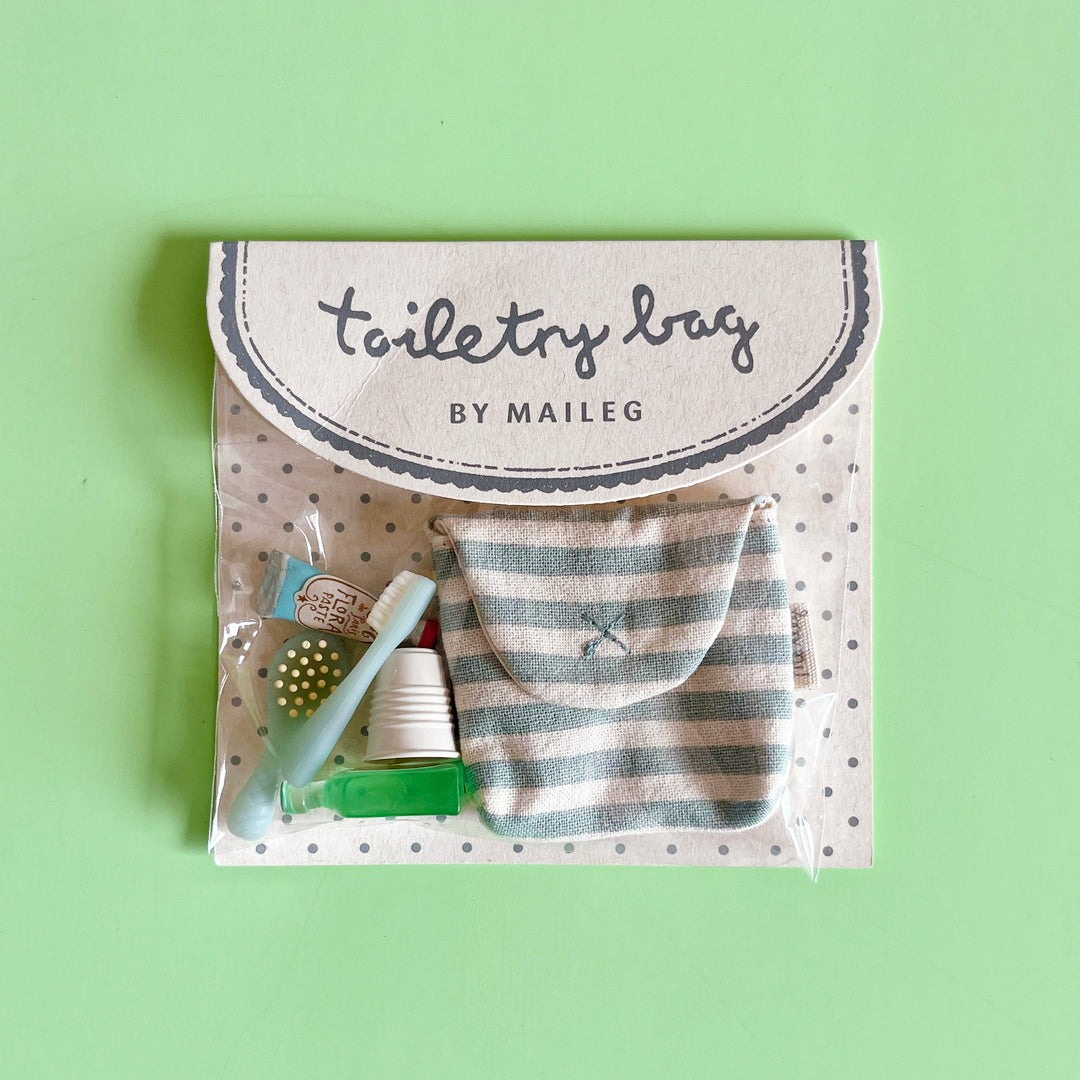Mini Toothbrush Set in a Bag