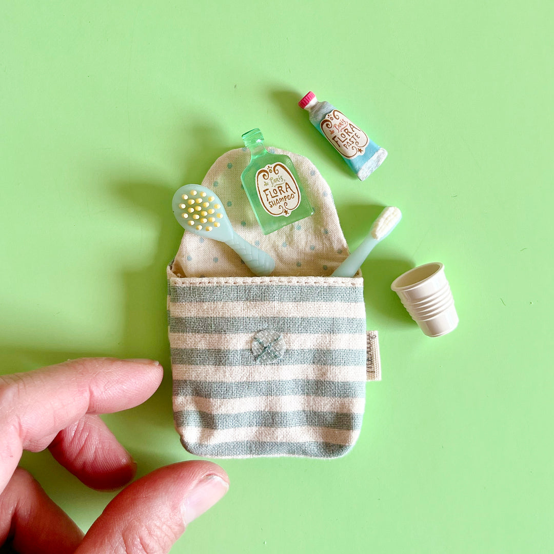 Mini Toothbrush Set in a Bag