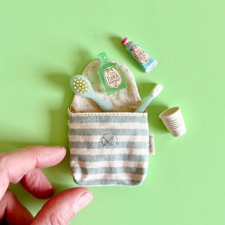 Mini Toothbrush Set in a Bag