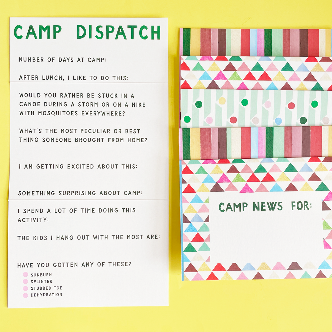 Notes From Camp
