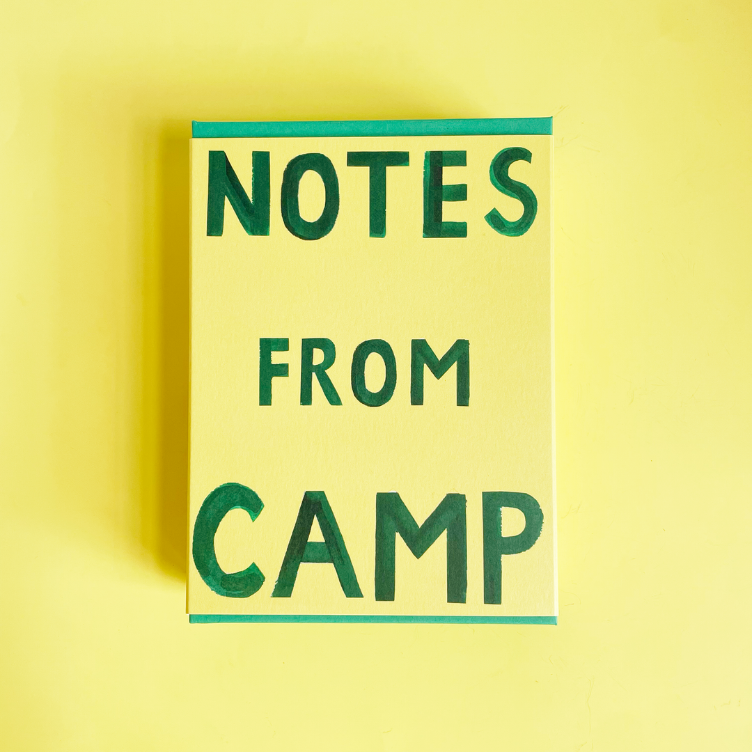 Notes From Camp