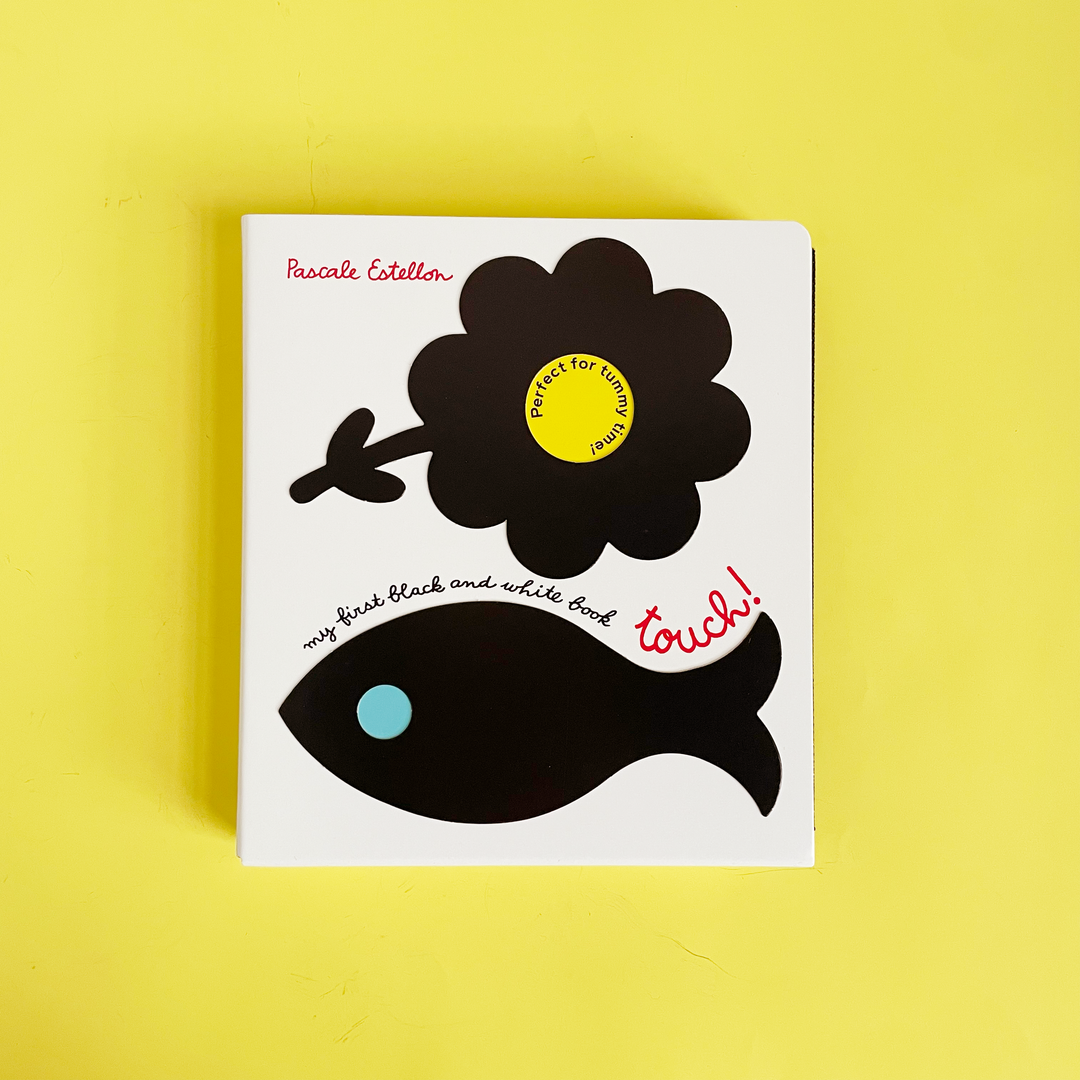 My First Black and White Book of Touch