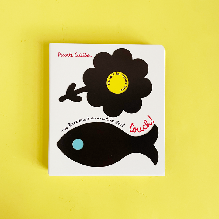 My First Black and White Book of Touch
