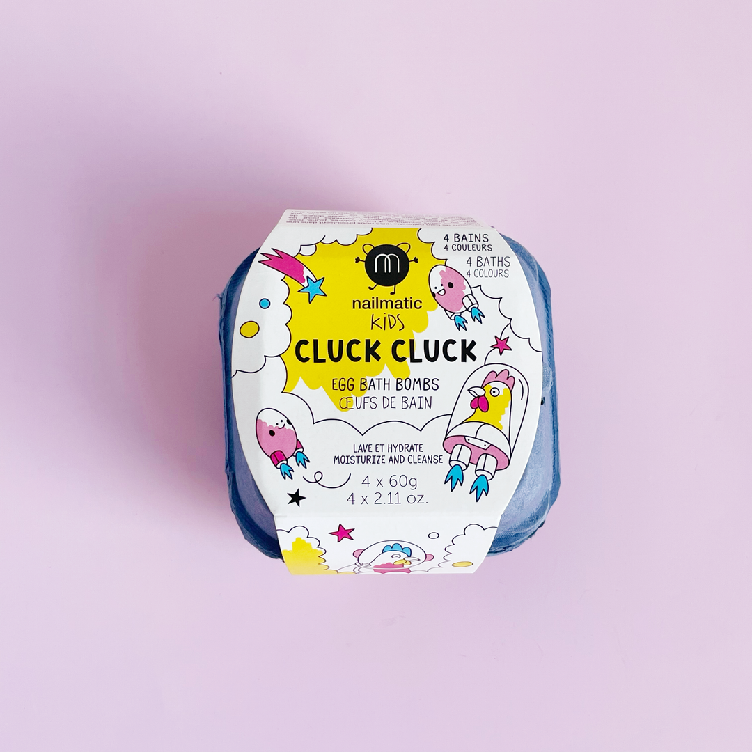 Egg Bath Bombs in a Carton