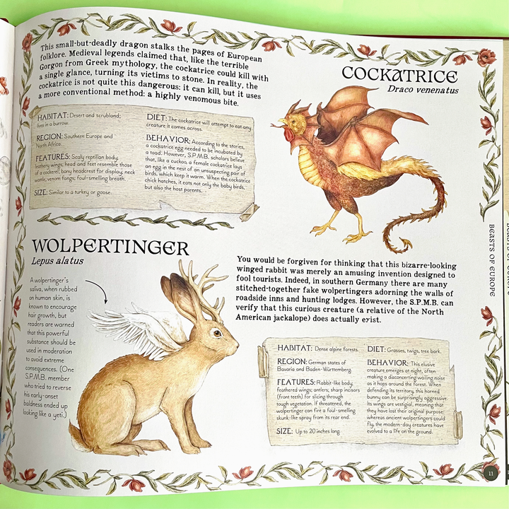 A Natural History of Magical Beasts