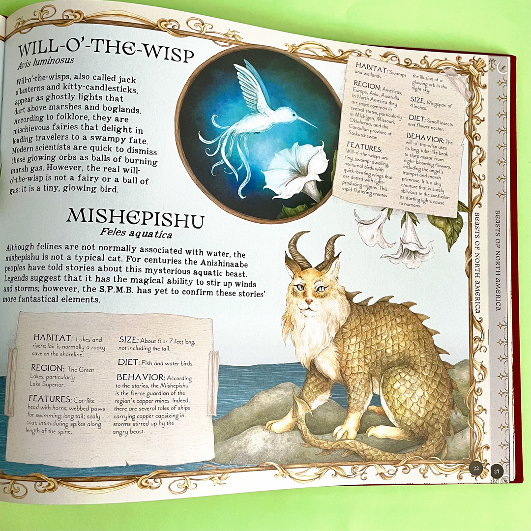 A Natural History of Magical Beasts