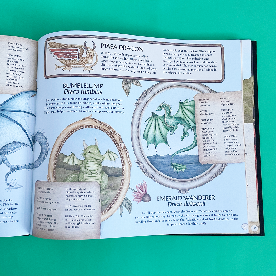 A Natural History of Dragons
